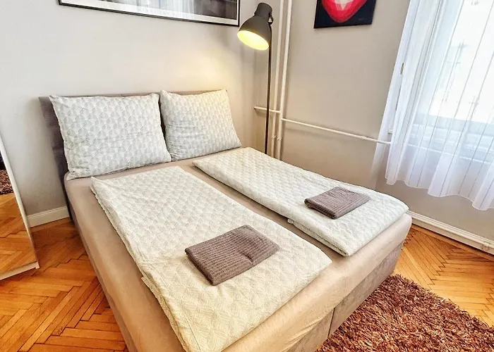 Lägenhet Sleep'n Budapest